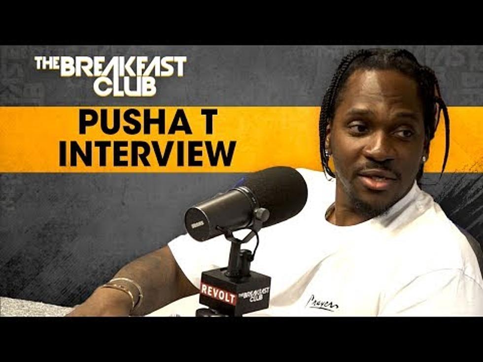 Top 10 Interviews Of 2018: #3 Pusha T Explains Why He Dissed Drake