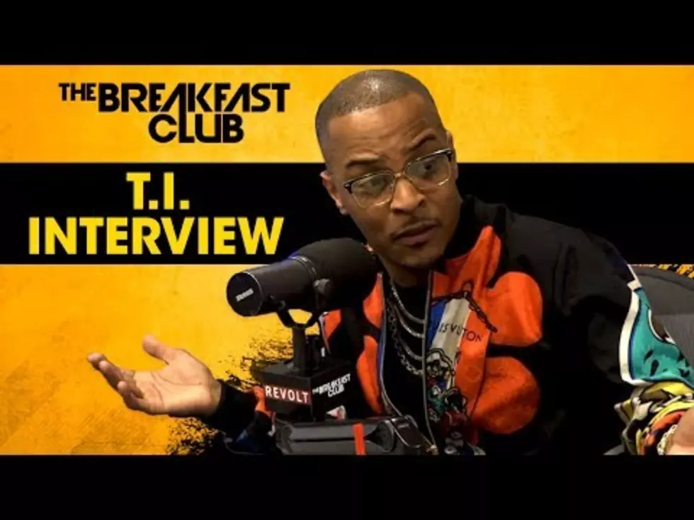 Top 10 Interviews of 2018:  #9 T.I. Speaks On Kanye West’s Donald Trump Support