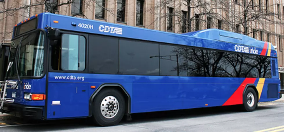 CDTA On A Modified Bus Schedule