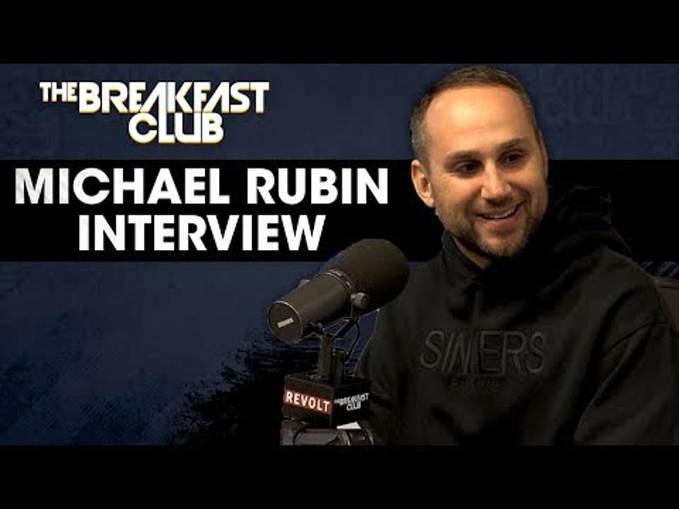 Michael Rubin Talks Friendship With Meek Mill, REFORM Alliance And More