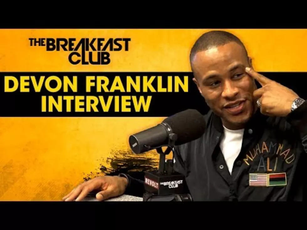 DeVon Franklin On New Book &#8216;The Truth About Men&#8217;