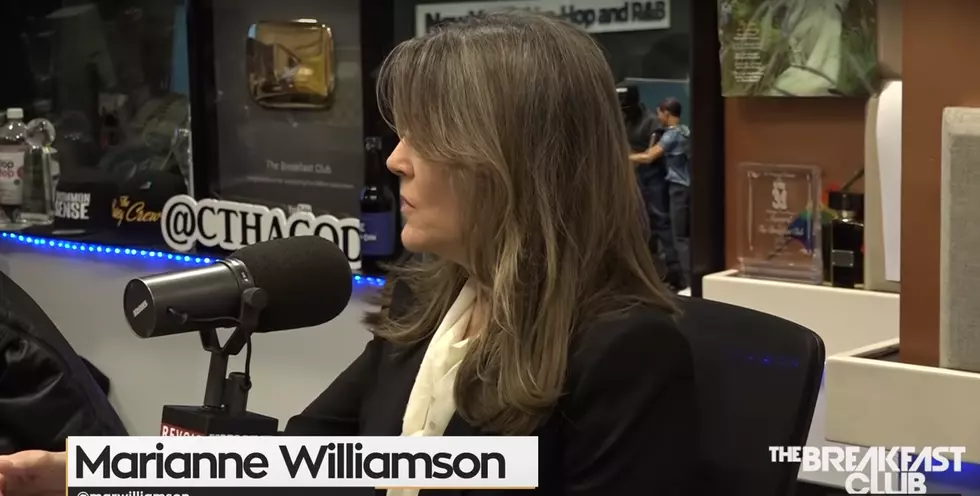 Marianne Williamson On Reparations And Conscious Candidacy