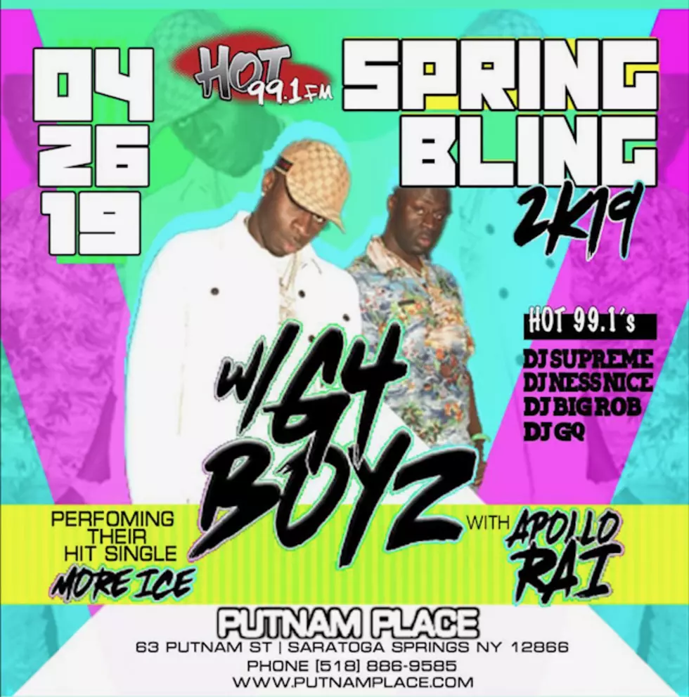 G 4 Boys At Putnam Place Friday 4/26 With Apollo Rai