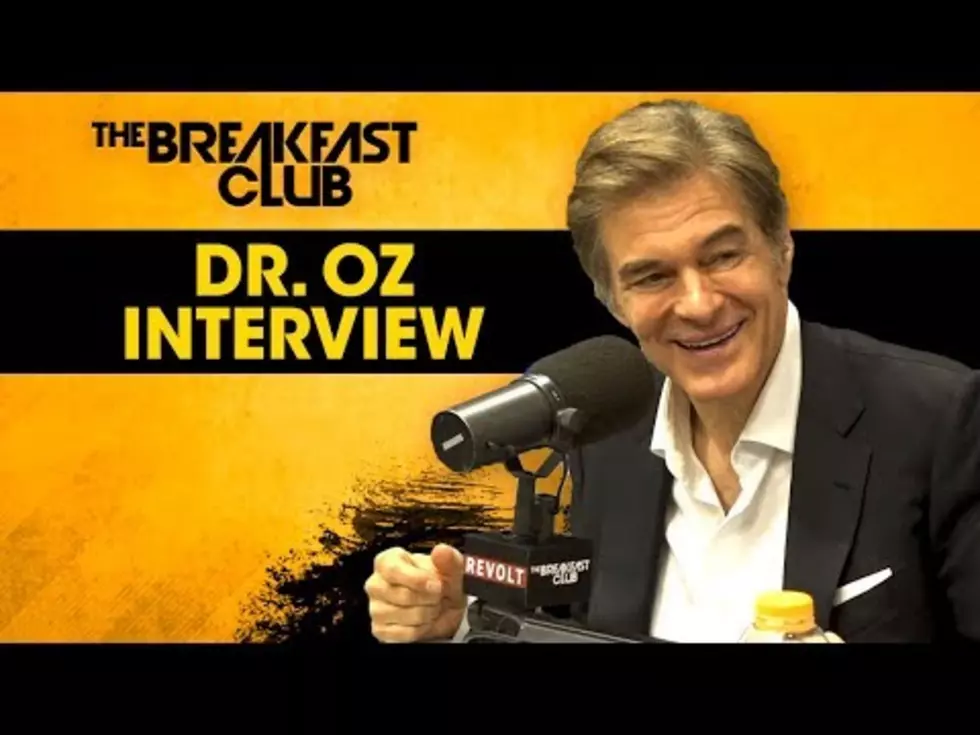 Dr. Oz Talks CBD Benefits &  Why You Shouldn’t Wash Your Chicken