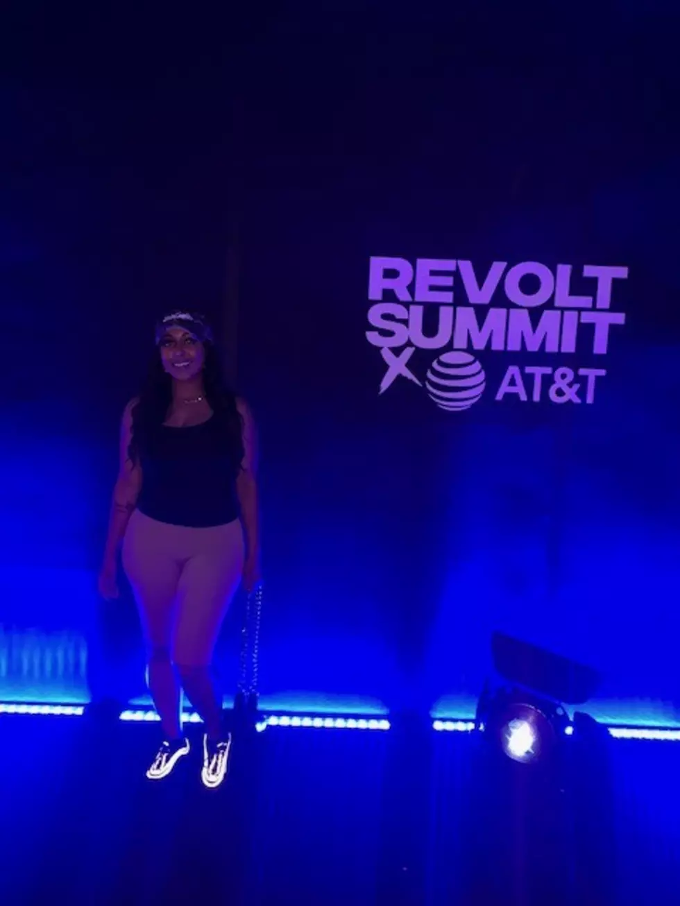KeishaRenee Takes Revolt Summit 2019