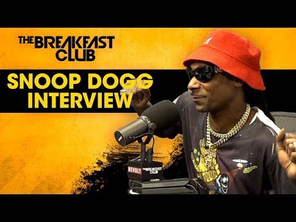 Snoop Dogg Talks Death Row Stories, Jay-Z&#8217;s NFL Deal, Nipsey Hussle + More
