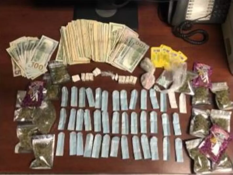 Two Men Arrested After Returning To Rental Car To Retrieve Drugs