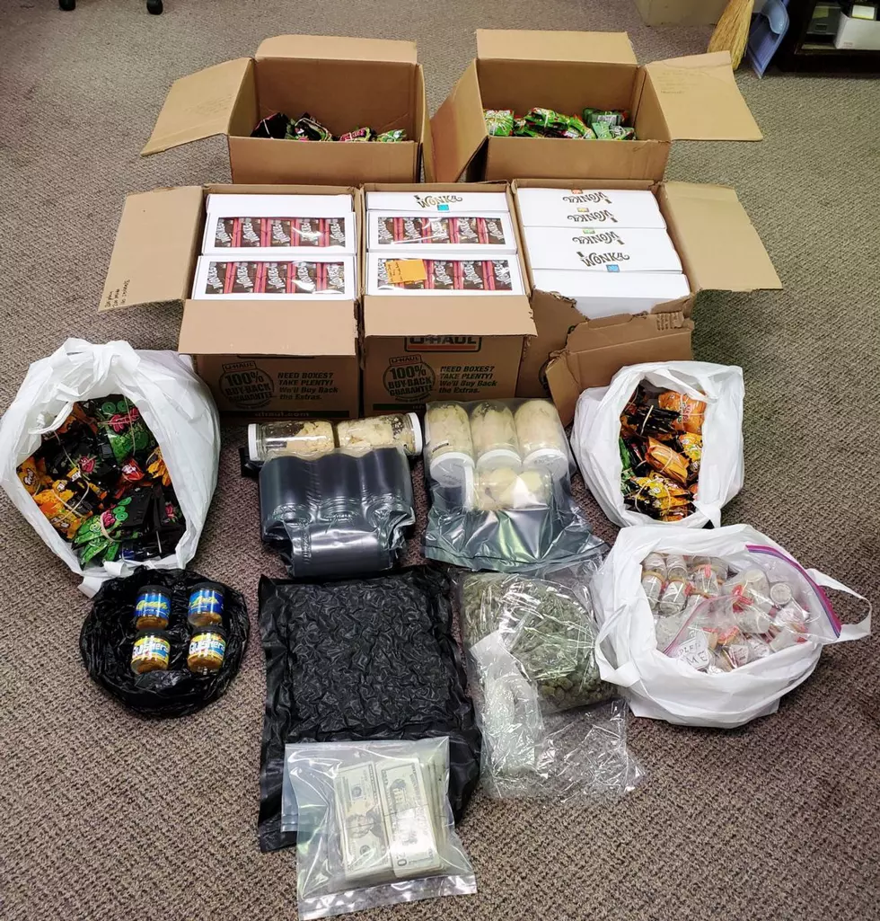 New York State Police Find 400 Pounds Of THC Edibles During Traffic Stop