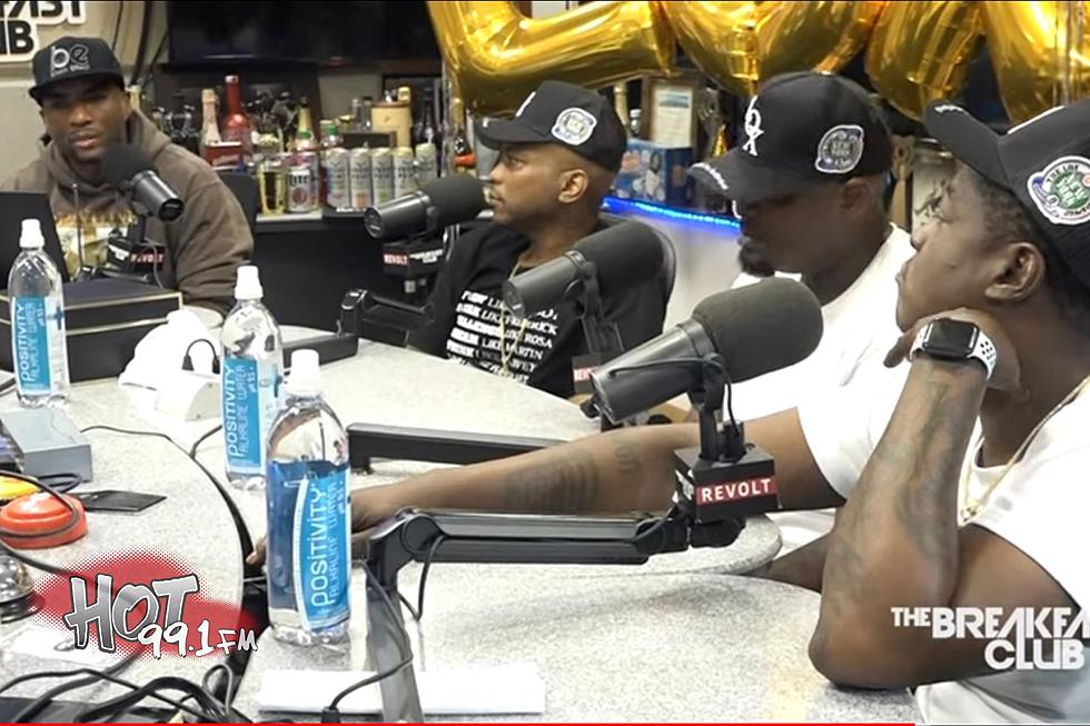 Upstate New York Supergroup The Lox Stop By The Breakfast Club To Talk Verzuz Battle With Dipset