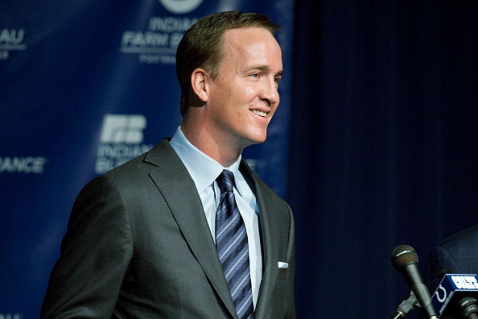 Peyton Manning Works Out For Tennessee Titans