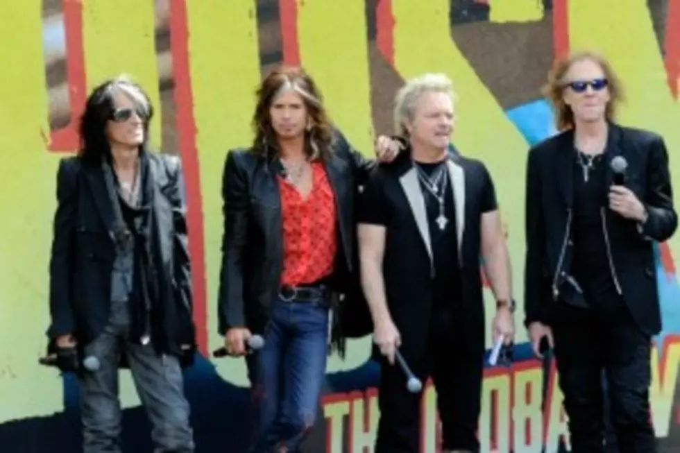 Win the Ultimate Aerosmith Fan Experience