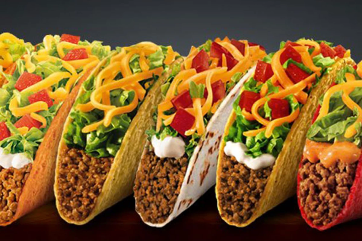 TODAY ONLY: Get Free Tacos at Taco Bell