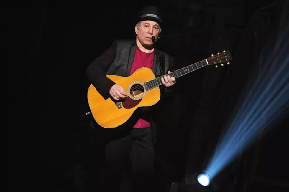 Singer Paul Simon Arrested After Dispute With His Wife