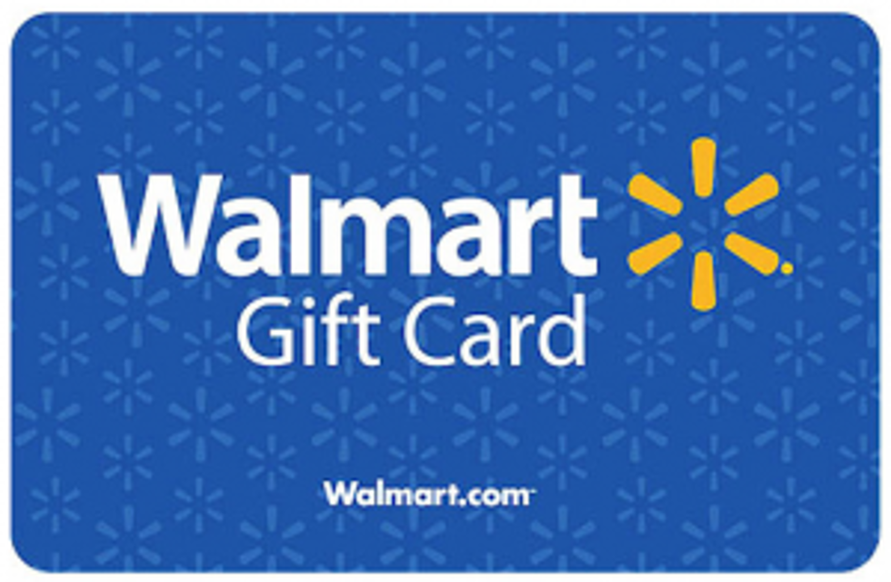 $500 Walmart Gift Card Winner