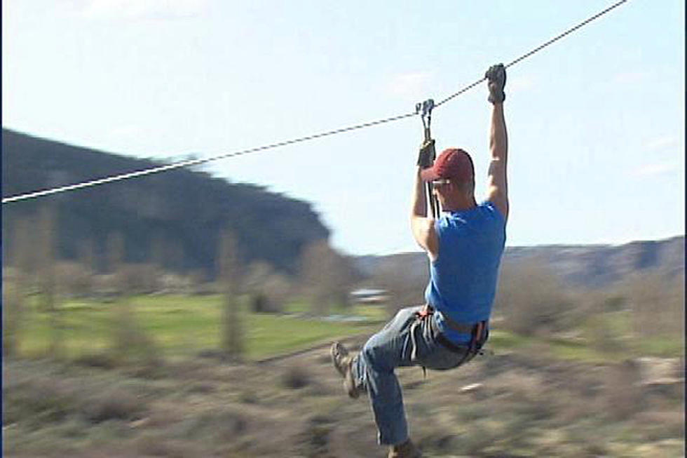 Zip Lining Across The Canyon Could Cure Your Fear of Heights
