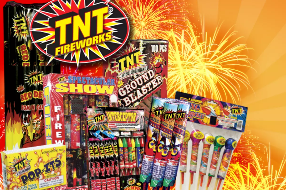 When Do Fireworks Go On Sale In Idaho