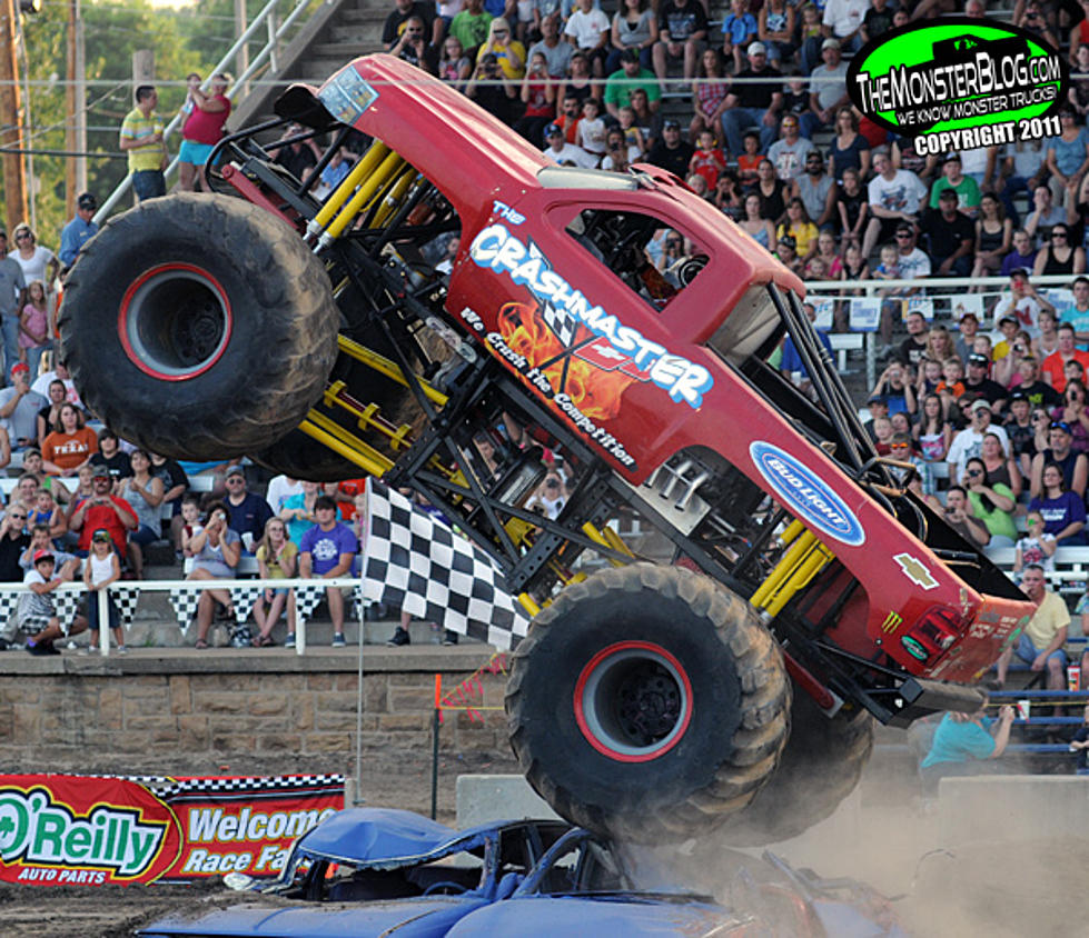 Monster Truck Night of Fire and Thrills Show in Lufkin This Friday! [VIDEO]