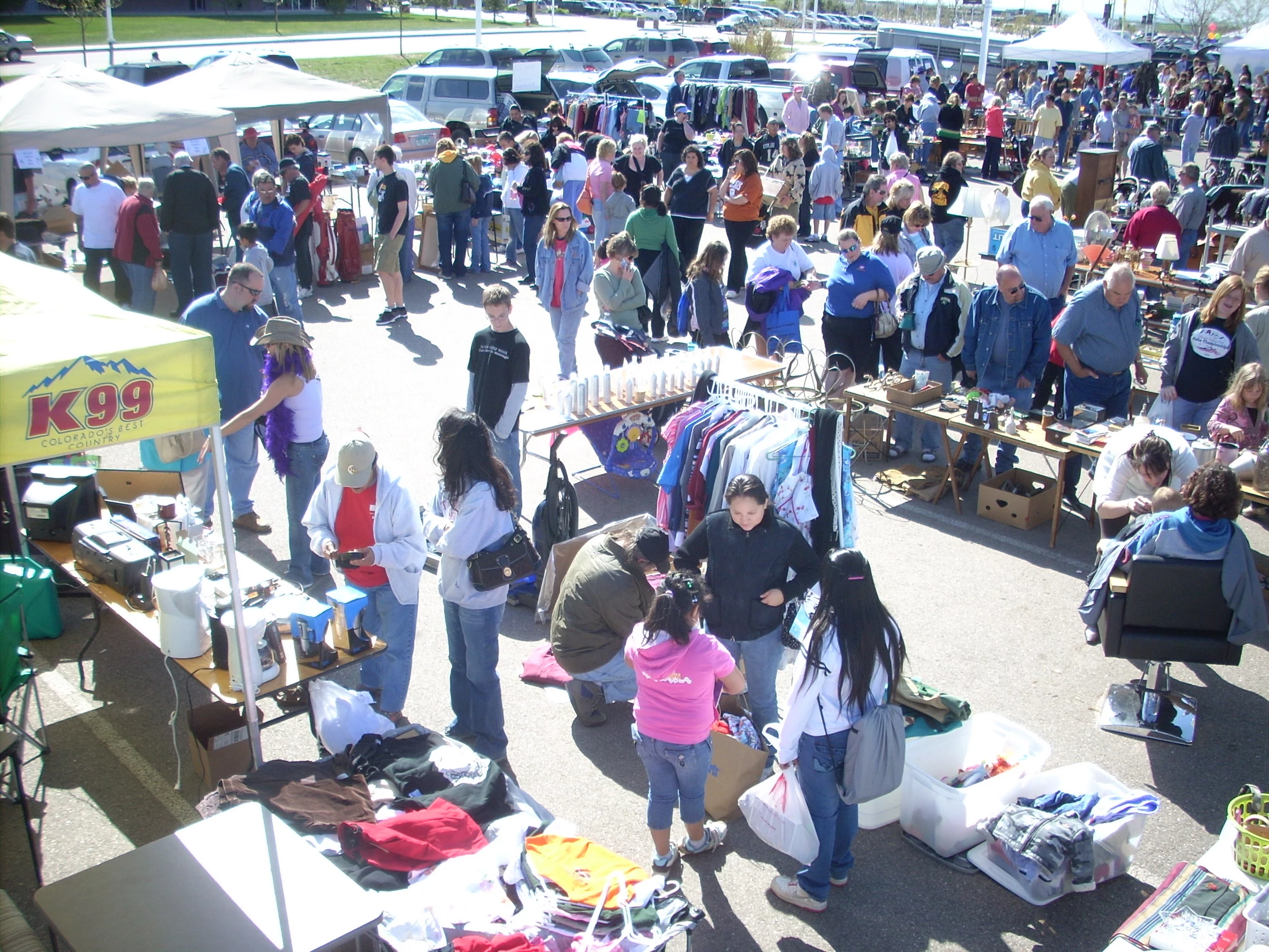 We Will Sell The Entire K99 CD Collection at Colorado’s Largest Yard Sale