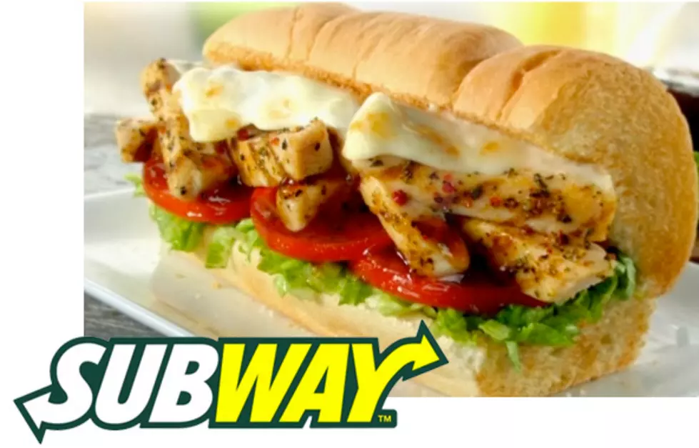 Perfect Timing: Subway Offering Free Delivery Until 11/30