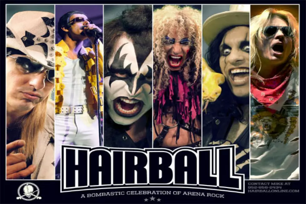 Hairball In Cedar Rapids Is Just 13 Days Away!