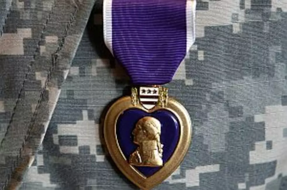 Purple Heart Is Finally Given To Rightful Owner
