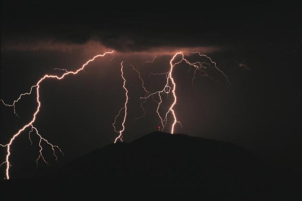 Severe Thunderstorm Watch For Several Counties