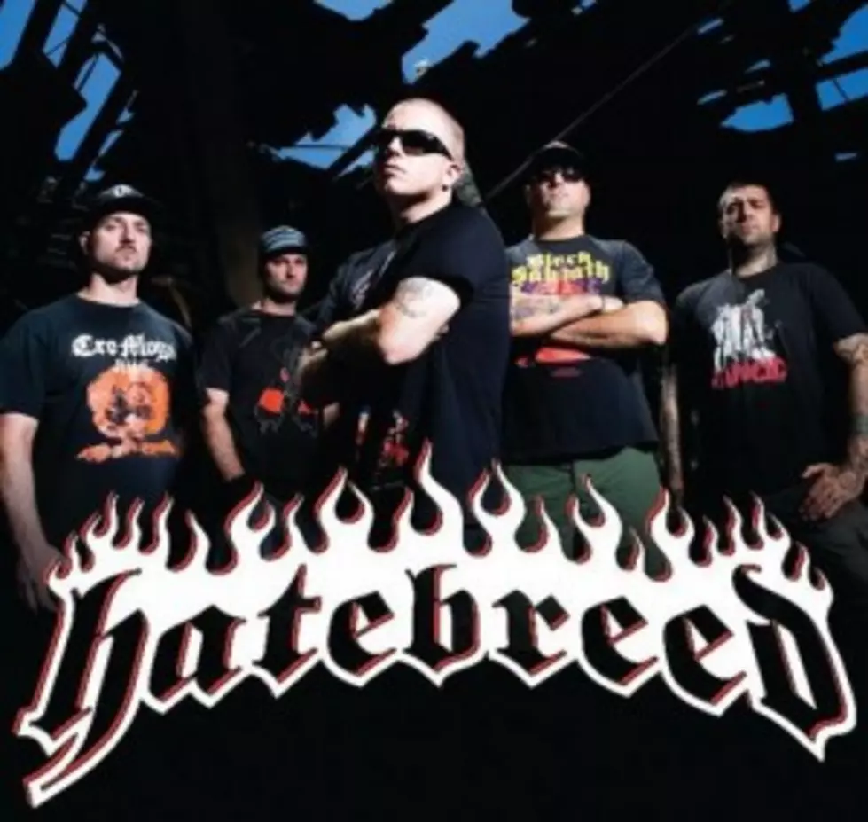 Hatebreed Books a Date at The Intersection on January 24th!
