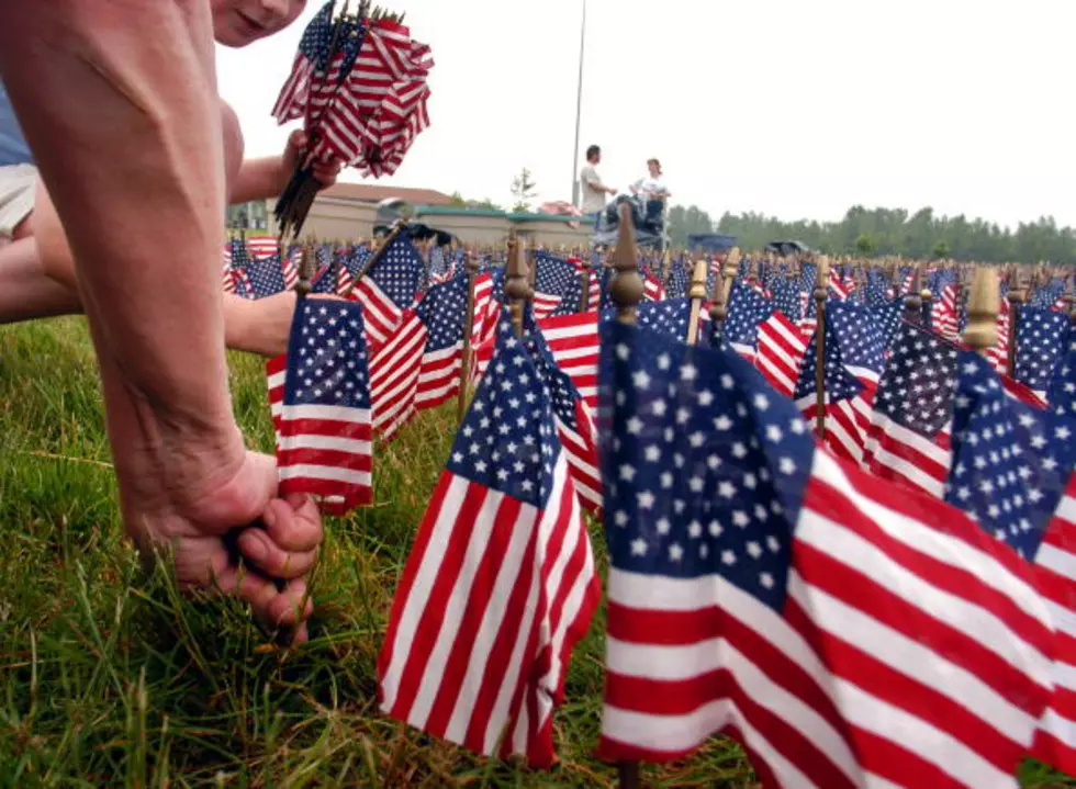 Help ‘Fill The HIll’ With U.S. Flags For Memorial Day