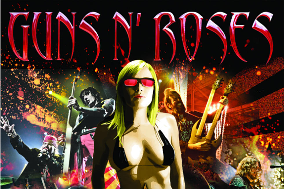 Aaron Weis Wins Tickets to See Guns N’ Roses in Lubbock