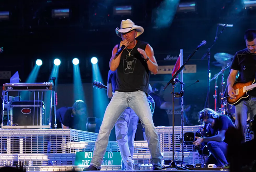 Kenny Chesney Will Not Be Touring Next Summer