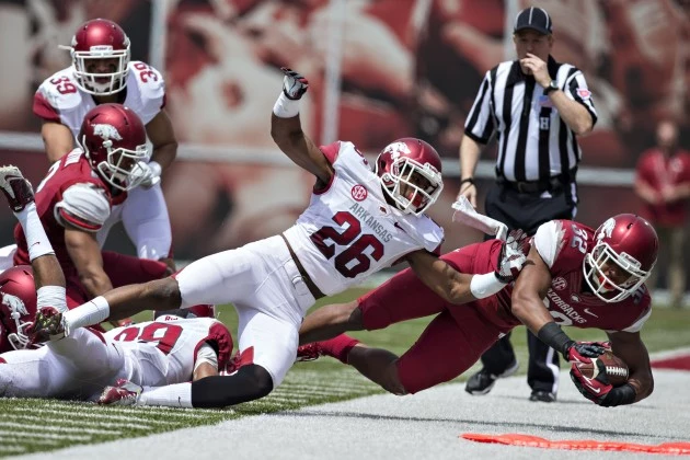 arkansas spring game