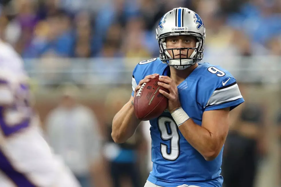 Stafford: NFL's Highest Paid Ever