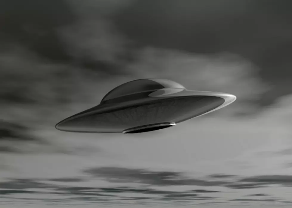 Did a UFO Fly Over Texas?