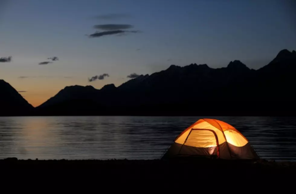 Tent Camping on the Water