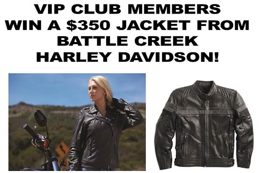 Win a $350 Jacket from BC Harley Davidson