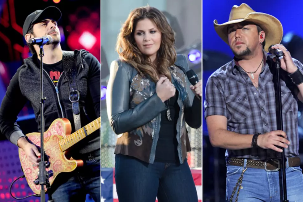 Get Your Tickets Early for Brad Paisley, Lady Antebellum + Jason Aldean on Bangor Waterfront