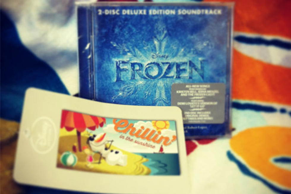Frozen on DVD!