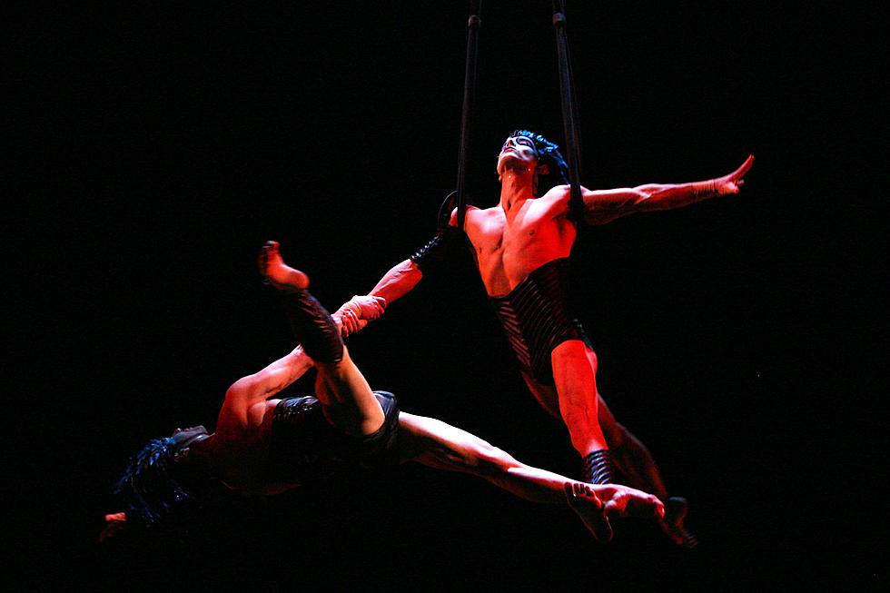 Win Cirque Du Soleil Crystal Tix WOKQ At Bonneville & Son This Weekend