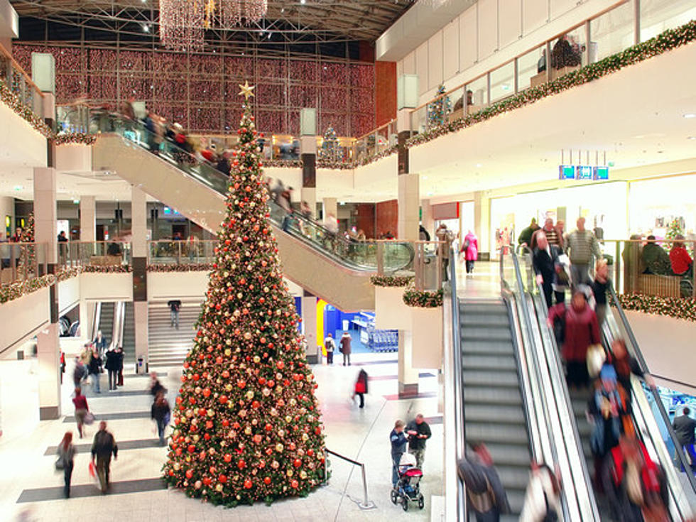 Man Pranks Guests At The Mall With A Third Story Fall