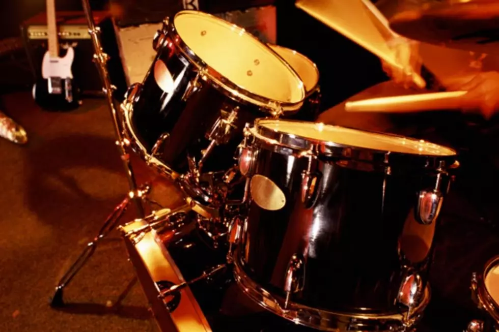 Big Bang Theory Star Playing Drums At Randy Houser Show- [VIDEO]