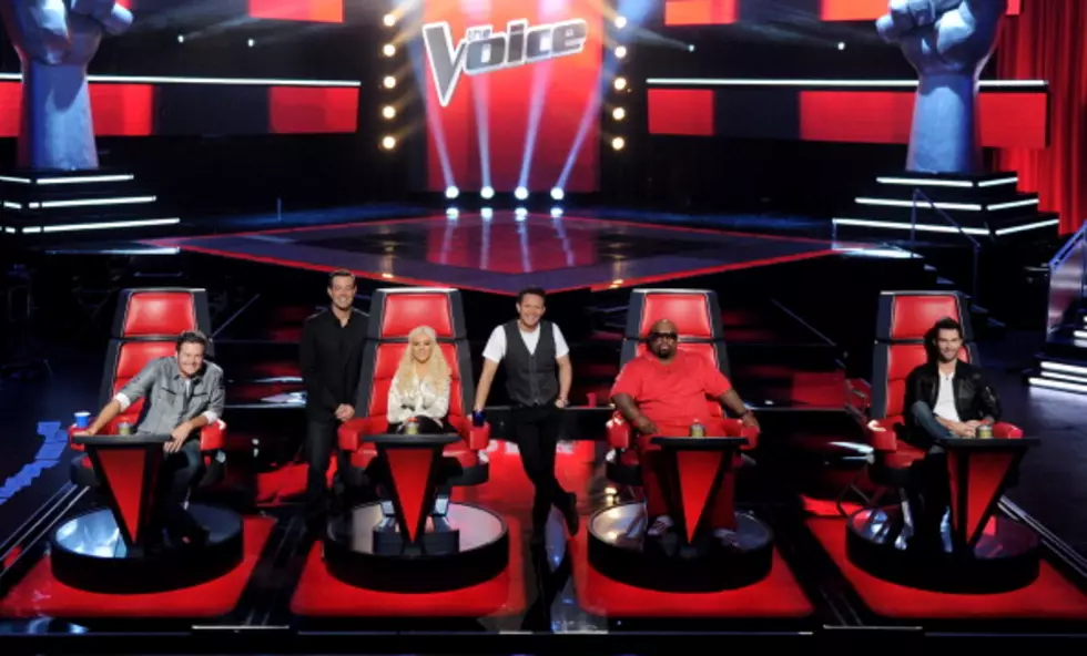 Win a Trip to See Blake Shelton on &#8216;The Voice&#8217;