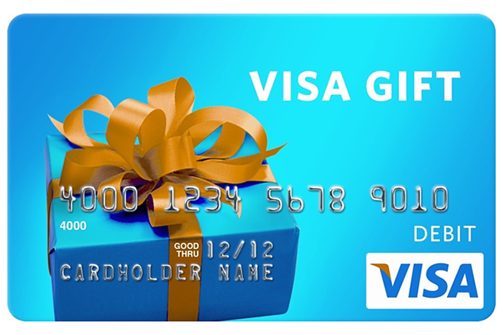 Win A $13 Visa Gift Card Win A $13 Visa Gift Card