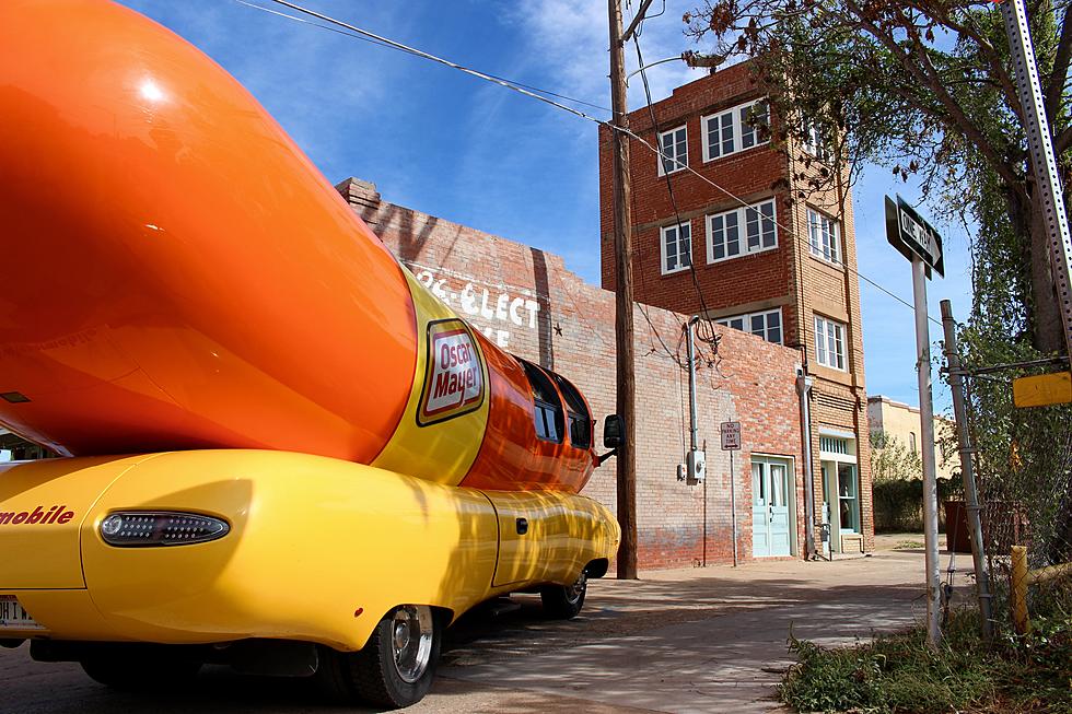 Watch the Wienermobile ‘Haul Buns’ Around Wichita Falls