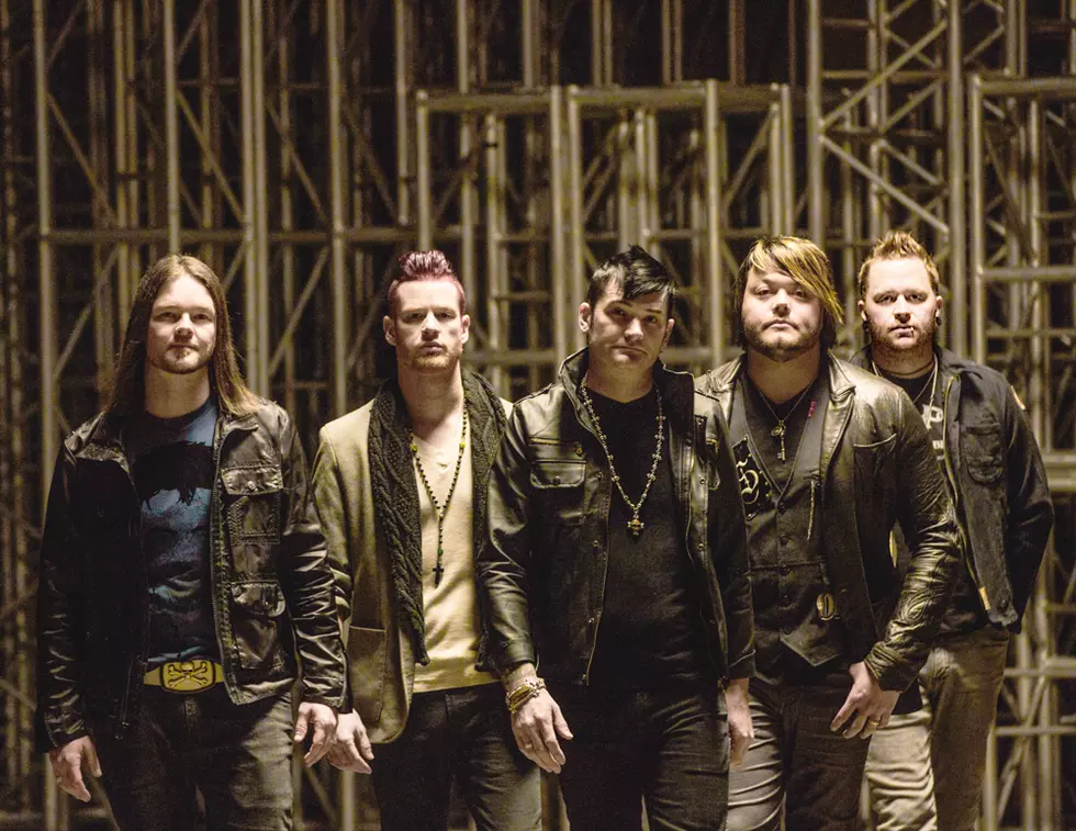 Hinder Reschedules Upstate Concert Hall Show