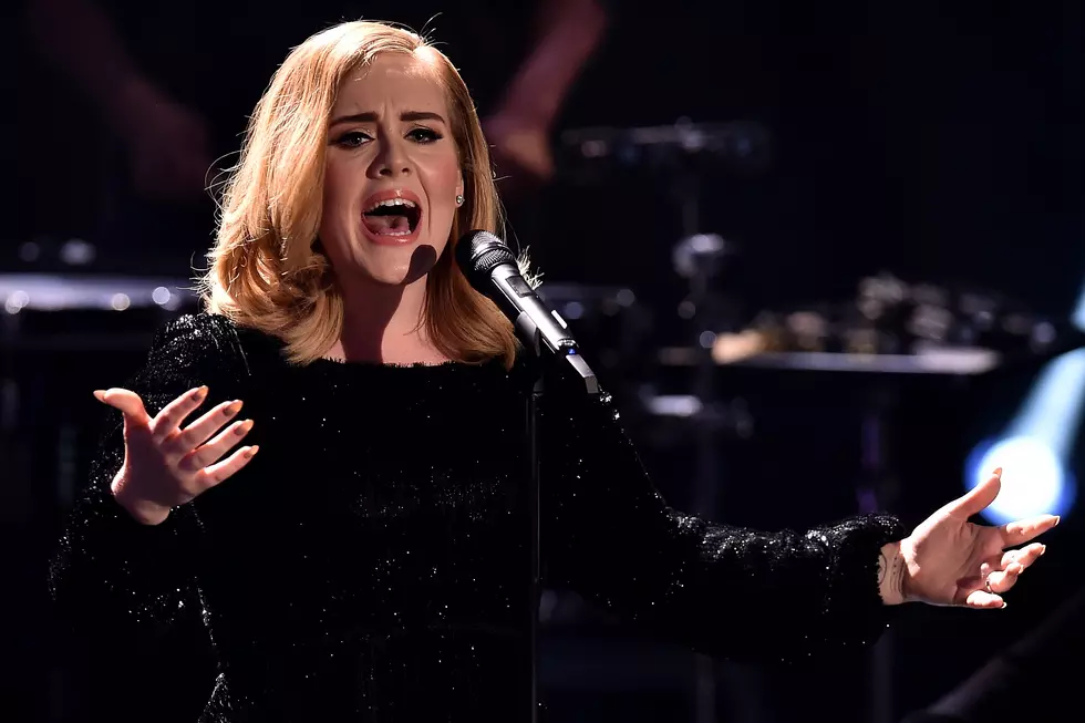 Adele Had Fun In Boston This Week