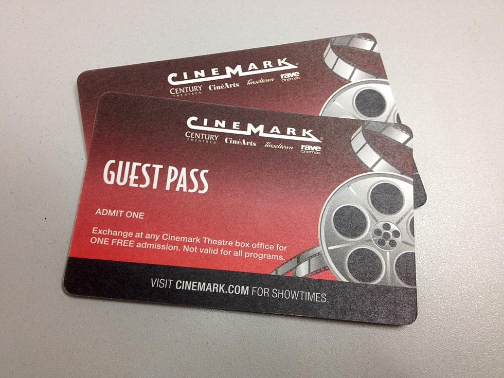 Win Cinemark Movie Passes