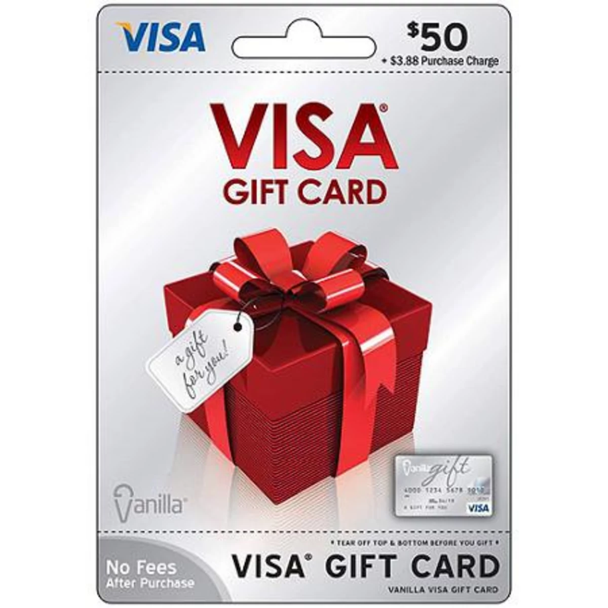 Win 50 Visa Gift Card