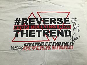 Win an Autographed Reverse Order T-Shirt!