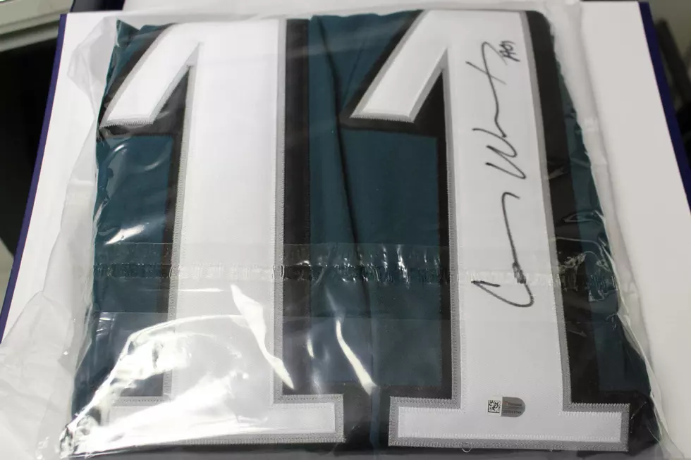 Carson Wentz Wants to Give You an Autographed Jersey [WATCH]