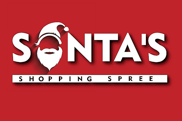 Santa's Shopping Spree Logo - 630x420